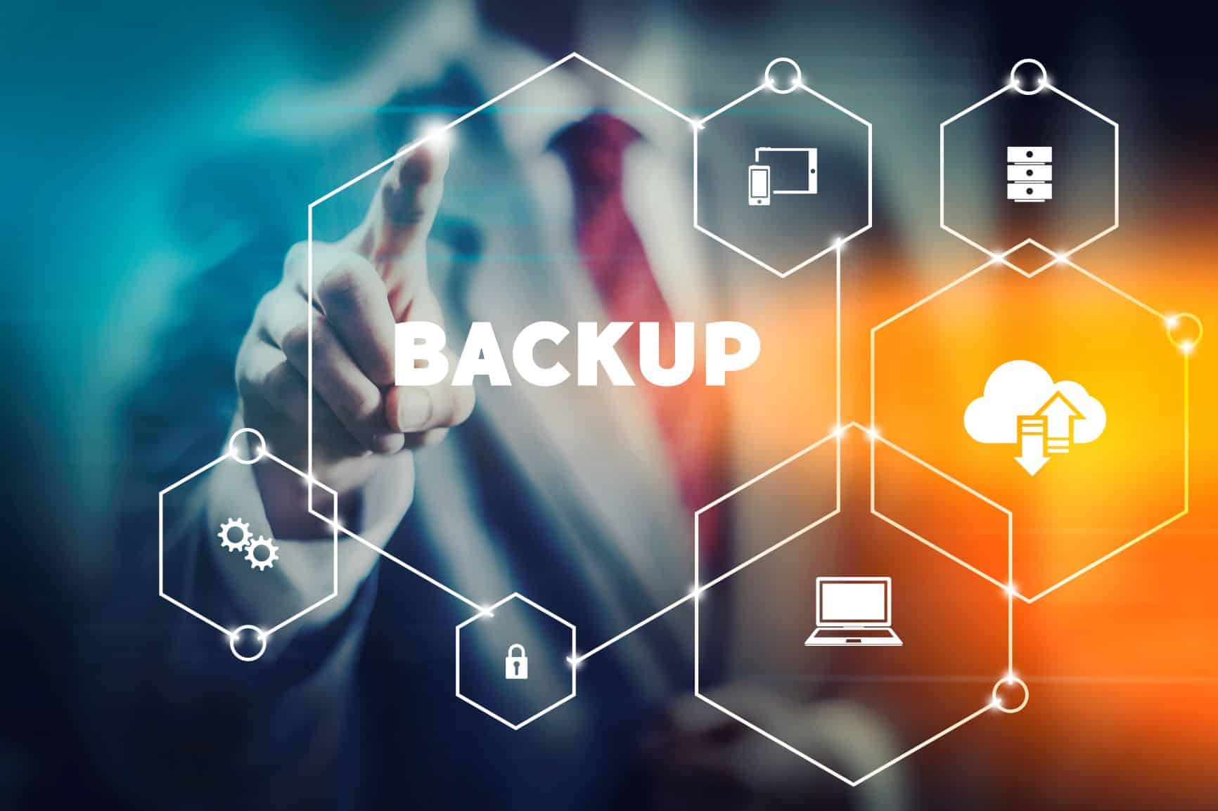 Alert Rental's EasyVault Backup to never lose your data