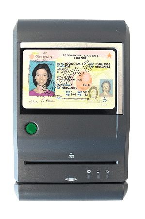 Drivers License Imaging System for Small Businesses
