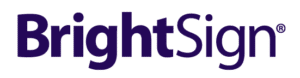 BrightSign transparent