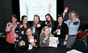 Our co-owners at the Women In Rental Show