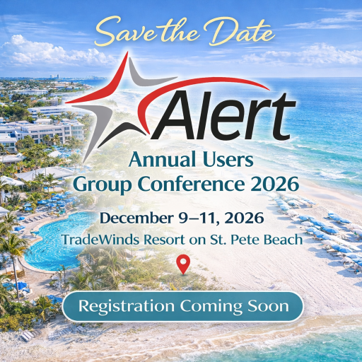 Alert User Group 2026