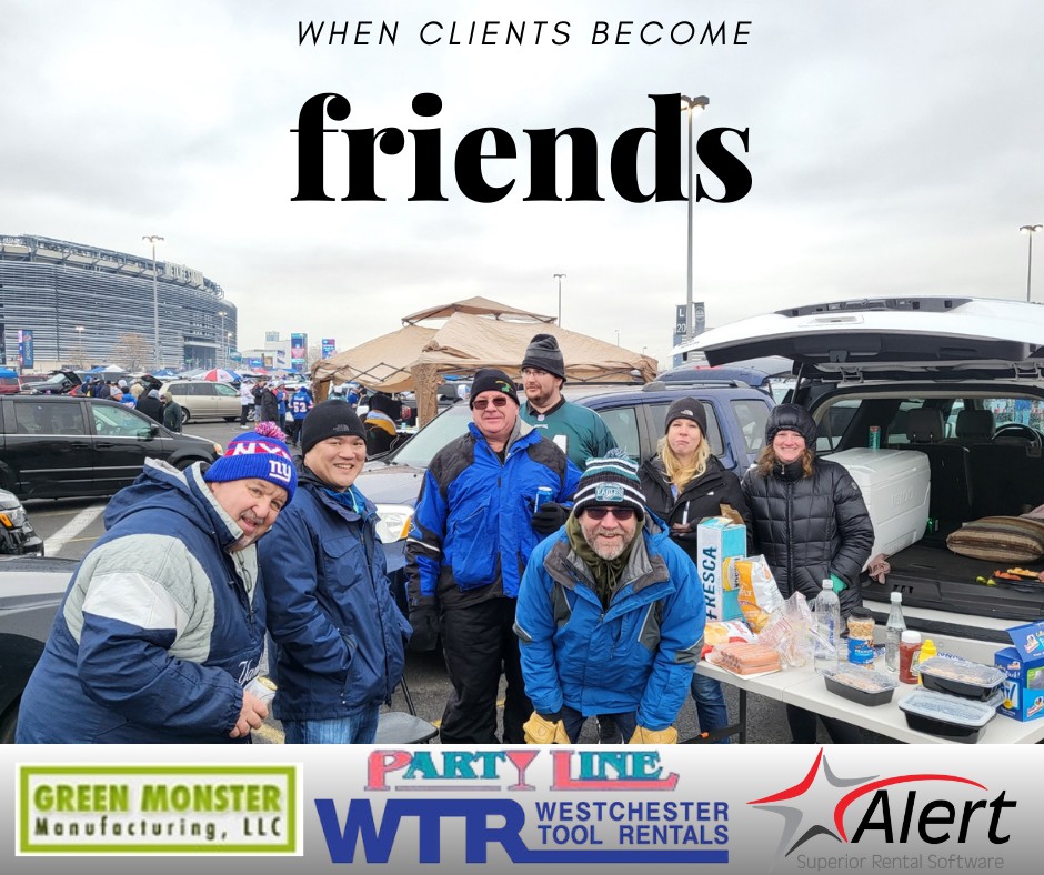 Kenny Puff, Westchester Tool Rental/Party Line Rentals