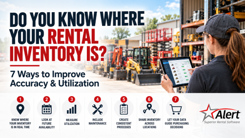 Do You Know Where Your Rental Inventory Is?